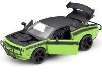 Cochesdemetal.es 2015 Dodge Challenger SRT8 "Fast & Furious VII" 1:24 Jada Toys 97131 253203043