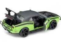 Cochesdemetal.es 2015 Dodge Challenger SRT8 "Fast & Furious VII" 1:24 Jada Toys 97131/253203043