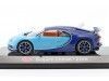 Cochesdemetal.es 2016 Bugatti Chiron "SuperCars" Cian/Azul 1:43 Editorial Salvat SC05