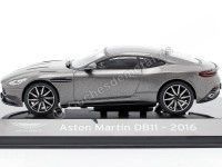 Cochesdemetal.es 2016 Aston Martin DB11 "SuperCars" Gris Metalizado 1:43 Editorial Salvat SC04