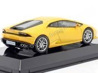 Cochesdemetal.es 2014 Lamborghini Huracan LP610-4 Coupe "SuperCars" Amarillo 1:43 Editorial Salvat SC02