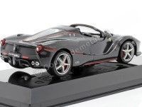 Cochesdemetal.es 2016 Ferrari LaFerrari Aperta "SuperCars" Negro 1:43 Editorial Salvat SC01