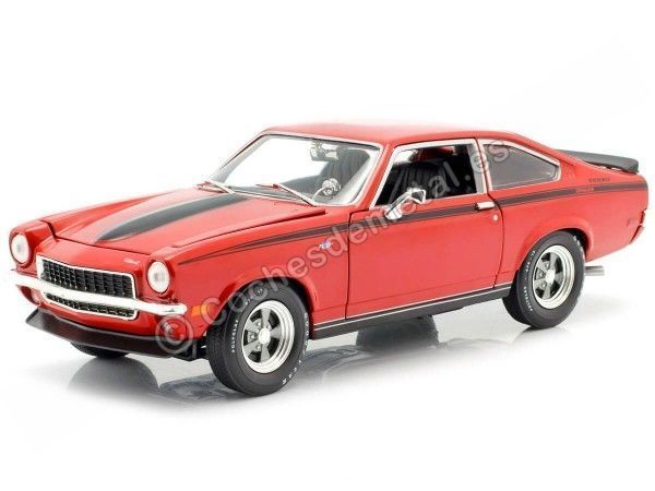 Cochesdemetal.es 1972 Chevrolet Vega Yenko Stinger Rojo 1:18 Auto World AMM1156