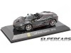 Cochesdemetal.es 2016 Ferrari LaFerrari Aperta "SuperCars" Negro 1:43 Editorial Salvat SC01