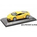 Cochesdemetal.es 2014 Lamborghini Huracan LP610-4 Coupe "SuperCars" Amarillo 1:43 Editorial Salvat SC02