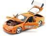 Cochesdemetal.es 1995 Toyota Supra "Fast & Furious" Orange 1:24 Jada Toys 97168/253203005
