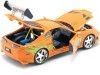 Cochesdemetal.es 1995 Toyota Supra "Fast & Furious" Orange 1:24 Jada Toys 97168/253203005