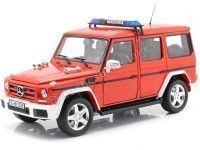 Cochesdemetal.es 2015 Mercedes-Benz G-Klasse (W463) Feuerwehr/Bomberos 1:18 iScale 118000000042