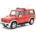 Cochesdemetal.es 2015 Mercedes-Benz G-Klasse (W463) Feuerwehr/Bomberos 1:18 iScale 118000000042