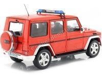 Cochesdemetal.es 2015 Mercedes-Benz G-Klasse (W463) Feuerwehr/Bomberos 1:18 iScale 118000000042