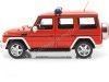 Cochesdemetal.es 2015 Mercedes-Benz G-Klasse (W463) Feuerwehr/Bomberos 1:18 iScale 118000000042