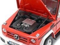 Cochesdemetal.es 2015 Mercedes-Benz G-Klasse (W463) Feuerwehr/Bomberos 1:18 iScale 118000000042