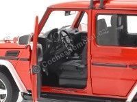 Cochesdemetal.es 2015 Mercedes-Benz G-Klasse (W463) Feuerwehr/Bomberos 1:18 iScale 118000000042