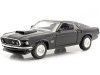 Cochesdemetal.es 1969 Ford Mustang Boss 429 Negro Cuervo 1:24 Welly 24067