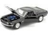 Cochesdemetal.es 1969 Ford Mustang Boss 429 Negro Cuervo 1:24 Welly 24067