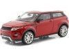 Cochesdemetal.es 2011 Land Rover Range Rover Evoque Metallic Red 1:24 Welly 24021