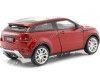 Cochesdemetal.es 2011 Land Rover Range Rover Evoque Metallic Red 1:24 Welly 24021