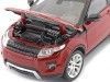 Cochesdemetal.es 2011 Land Rover Range Rover Evoque Metallic Red 1:24 Welly 24021