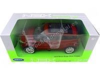 Cochesdemetal.es 2011 Land Rover Range Rover Evoque Metallic Red 1:24 Welly 24021