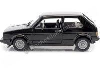 Cochesdemetal.es 1979 Volkswagen Golf MK1 GTI Negro 1:24 Bburago 21089