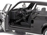 Cochesdemetal.es 1979 Volkswagen Golf MK1 GTI Negro 1:24 Bburago 21089