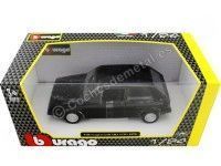 Cochesdemetal.es 1979 Volkswagen Golf MK1 GTI Negro 1:24 Bburago 21089