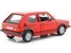 Cochesdemetal.es 1979 Volkswagen Golf MK1 GTI Rojo 1:24 Bburago 21089