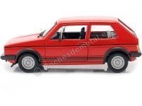 Cochesdemetal.es 1979 Volkswagen Golf MK1 GTI Rojo 1:24 Bburago 21089