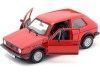 Cochesdemetal.es 1979 Volkswagen Golf MK1 GTI Rojo 1:24 Bburago 21089