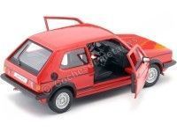 Cochesdemetal.es 1979 Volkswagen Golf MK1 GTI Rojo 1:24 Bburago 21089