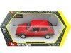 Cochesdemetal.es 1979 Volkswagen Golf MK1 GTI Rojo 1:24 Bburago 21089