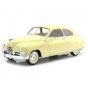 Cochesdemetal.es 1949 Packard DeLuxe Club Sedan 2 Doors Light Yellow 1:18 BoS-Models 239