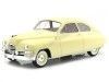 Cochesdemetal.es 1949 Packard DeLuxe Club Sedan 2 Doors Light Yellow 1:18 BoS-Models 239
