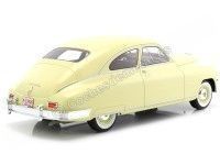 Cochesdemetal.es 1949 Packard DeLuxe Club Sedan 2 Doors Light Yellow 1:18 BoS-Models 239