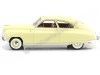 Cochesdemetal.es 1949 Packard DeLuxe Club Sedan 2 Doors Light Yellow 1:18 BoS-Models 239