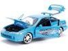 Cochesdemetal.es 2001 Honda Acura Integra Type R "Fast & Furious" Azul 1:24 Jada Toys 30739 253203053