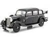 Cochesdemetal.es 1936 Mercedes-Benz 260 D (W138) Pullman Landaulet Negro 1:18 Triple-9 1800103