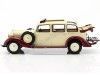 Cochesdemetal.es 1936 Mercedes-Benz 260 D (W138) Pullman Landaulet Beige 1:18 Triple-9 1800104