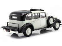 Cochesdemetal.es 1936 Mercedes-Benz 260 D (W138) Pullman Landaulet Gris 1:18 Triple-9 1800105