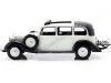 Cochesdemetal.es 1936 Mercedes-Benz 260 D (W138) Pullman Landaulet Gris 1:18 Triple-9 1800105