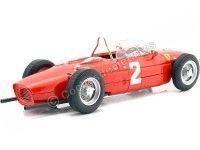 Cochesdemetal.es 1961 Ferrari 156 Sharknose Nº2 Phil Hill Ganador GP F1 Monza y World Champions 1:18 CMR166