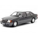 Cochesdemetal.es 1994 Mercedes-Benz S500 (W140) Gris Oscuro 1:18 iScale 11800000048