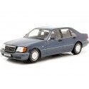 Cochesdemetal.es 1994 Mercedes-Benz S500 (W140) Azul Gris 1:18 iScale 11800000049