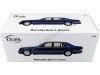 Cochesdemetal.es 1994 Mercedes-Benz S500 (W140) Azul Gris 1:18 iScale 11800000049