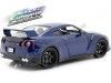 Cochesdemetal.es 2015 Nissan GT-R (R35) "Fast & Furious 7" Blue foncé 1:24 Jada Toys 97036 253203008