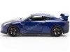 Cochesdemetal.es 2015 Nissan GT-R (R35) "Fast & Furious 7" Blue foncé 1:24 Jada Toys 97036 253203008