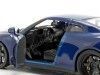 Cochesdemetal.es 2015 Nissan GT-R (R35) "Fast & Furious 7" Blue foncé 1:24 Jada Toys 97036 253203008
