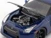 Cochesdemetal.es 2015 Nissan GT-R (R35) "Fast & Furious 7" Blue foncé 1:24 Jada Toys 97036 253203008