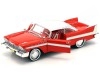 Cochesdemetal.es 1958 Plymouth Fury "Christine" Red-White 1:24 Greenlight 84071