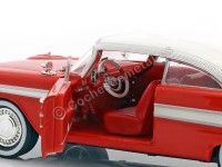 Cochesdemetal.es 1958 Plymouth Fury "Christine" Red-White 1:24 Greenlight 84071